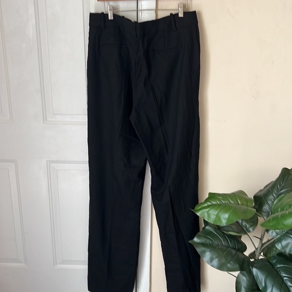 J.Crew Full-length wide-leg tuxedo pant in Italian wool - Picture 8 of 11